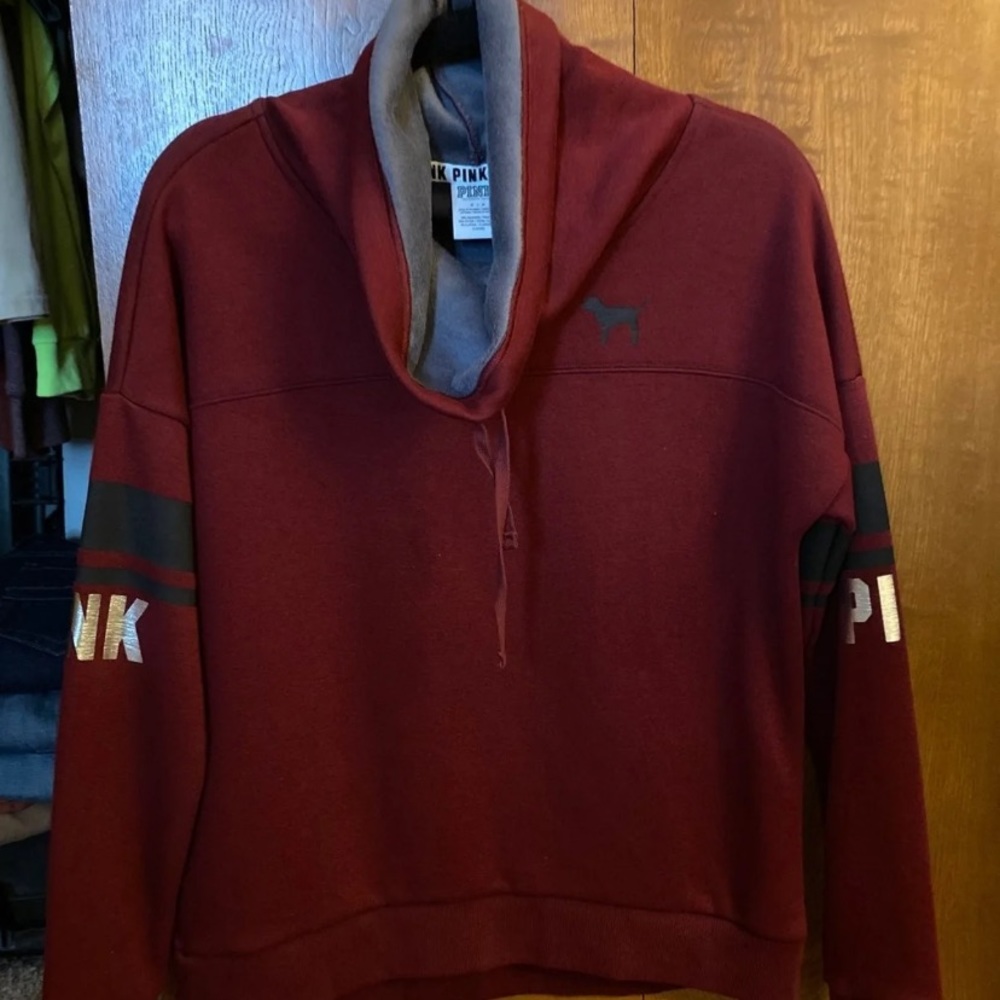 PINK by Victoria Secret Cowl Sweater Small